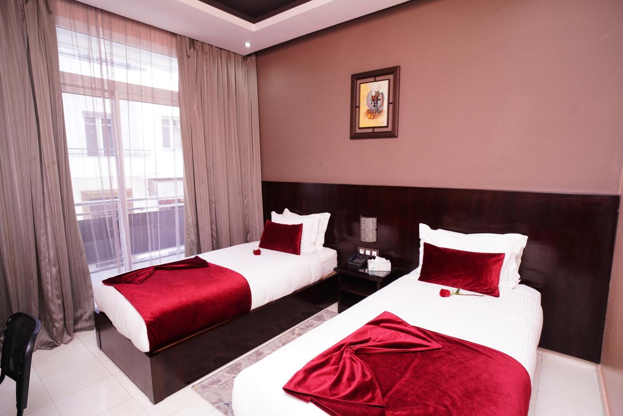 Hotel La Capitale Rabat Exterior photo