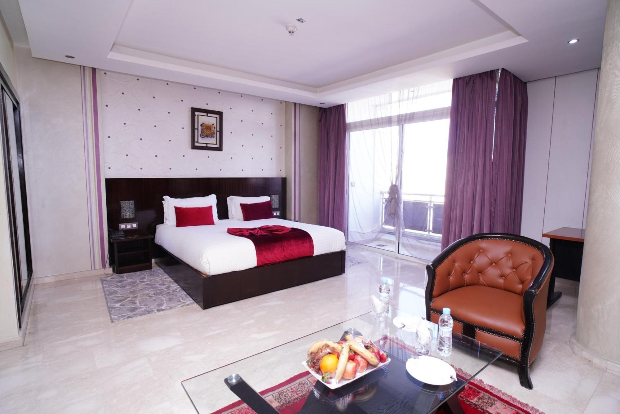 Hotel La Capitale Rabat Exterior photo